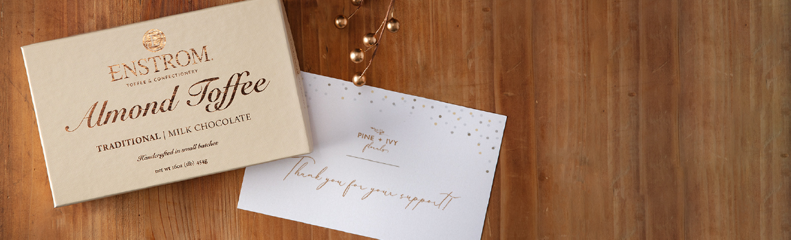 Enstrom Personalized Card