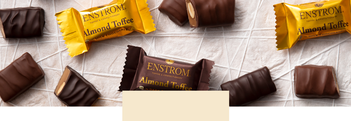 Enstrom Almond Toffee Single Favors